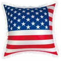 Inflatable USA Flag Pillow (20"x20")